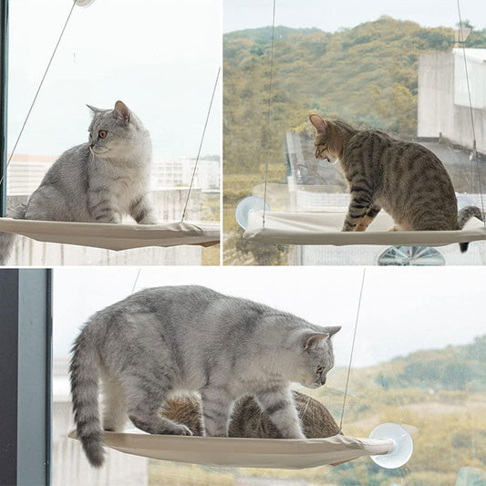 ComfyCat Hangmat - De Ultieme Raamhangmat voor katten