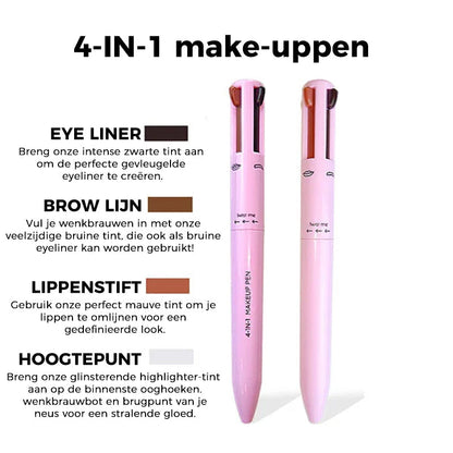 4 in 1 make-up pen 1+1 GRATIS