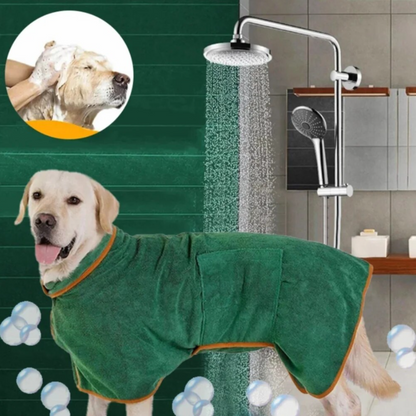 Bart | Hondenbadjas Comfort, Warmte en Stijl voor je Hond