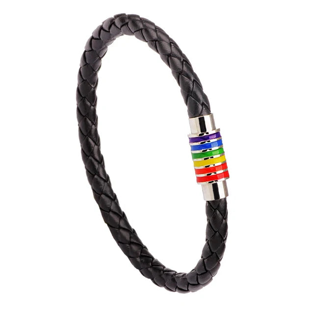 Lgbtq Regenboog Verstelbaar Armband