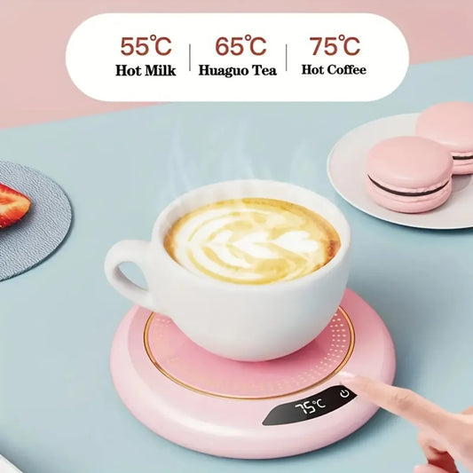 Smart cupheater - nooit meer koude koffie