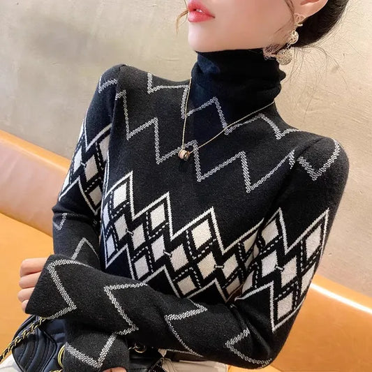 Jacquard™ Dames Sweater - 2024 model