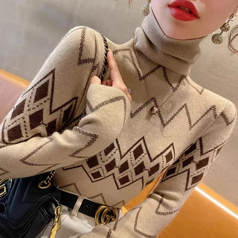 Jacquard™ Dames Sweater - 2024 model