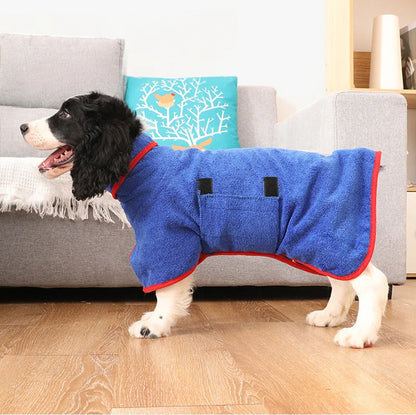Bart | Hondenbadjas Comfort, Warmte en Stijl voor je Hond